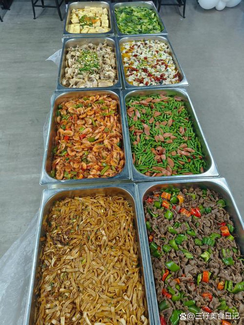 员工餐